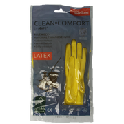 CLEAN-COMFORT Huishoudhandschoen geel maat M 1 Paar