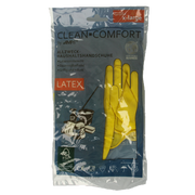 CLEAN-COMFORT Huishoudhandschoen geel maat XL 1.00 Paar