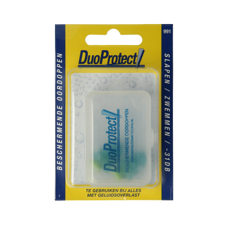 Duoprotect Oordoppen beschermend 1 Paar