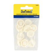 Duoprotect Vingercondoom maat M 12.00 Stuks