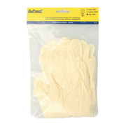 Duoprotect Handschoen latex poedervrij large 10 Stuks