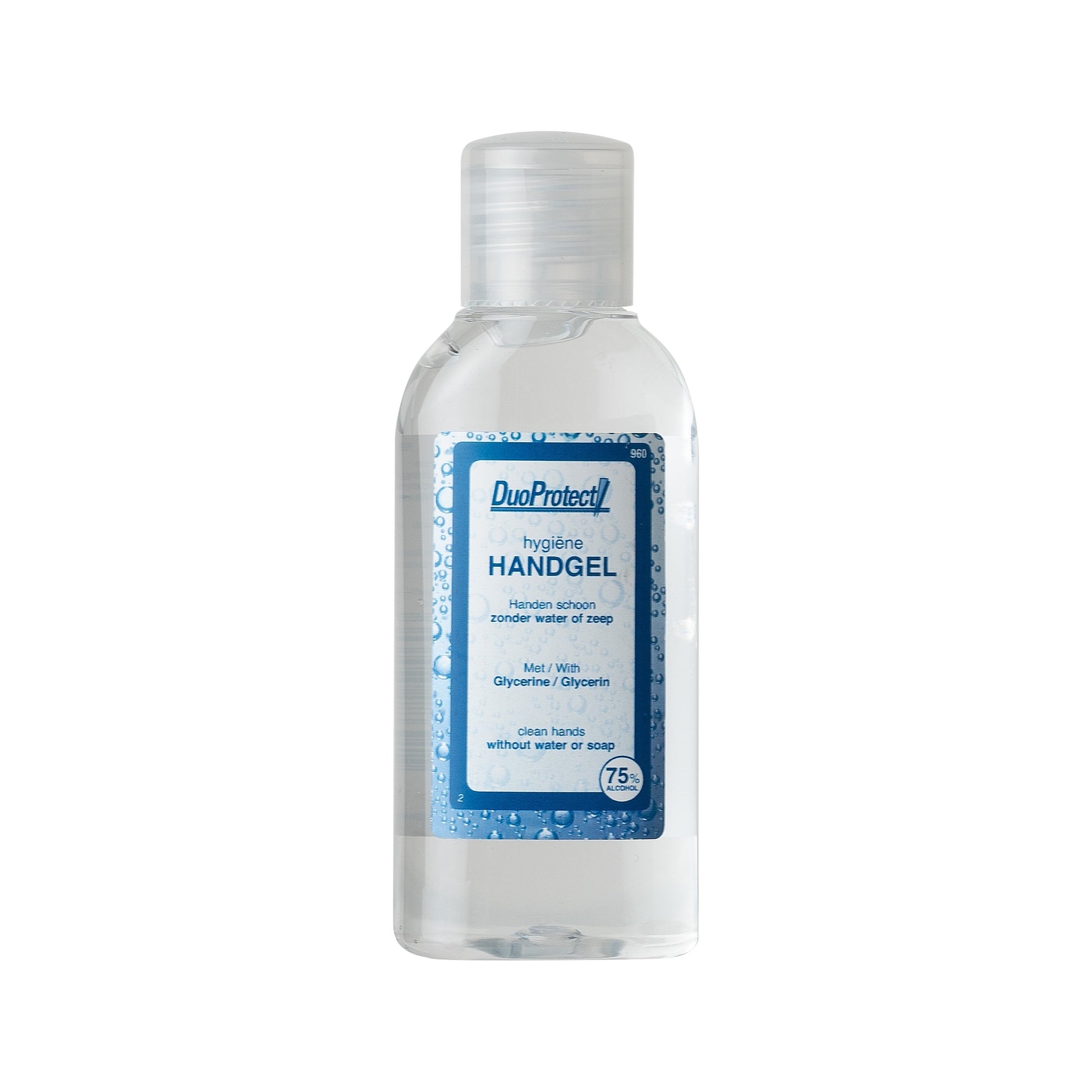 Duoprotect Handgel reisflesje 100.00 Milliliter