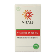 Vitals Vitamine B1 thiamine 100mg 100.00 Capsules