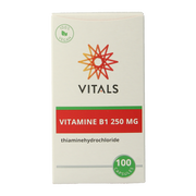Vitals Vitamine B1 thiamine 250mg 100 Capsules