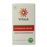 Vitals Vitamine B5 250mg 100.00 Capsules