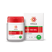 Vitals Q10 100 mg 60 Softgels