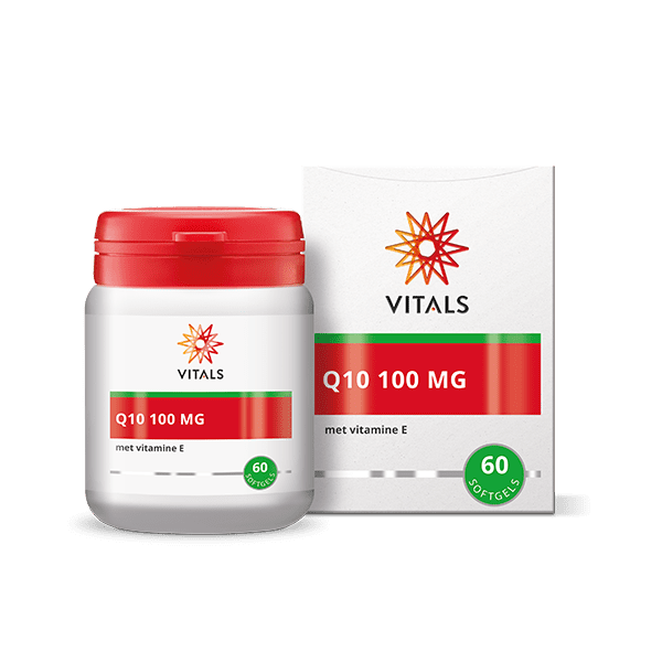 Vitals Q10 100 mg 60 Softgels