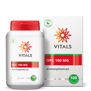 Vitals OPC 100 mg 100 Capsules