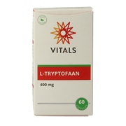Vitals L-Tryptofaan 60 Capsules