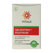 Vitals Salvestrol platinum 60 Capsules