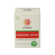 Vitals Ubiquinol 100 mg 60.00 Softgels