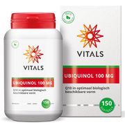 Vitals Ubiquinol 100 mg 150 Softgels
