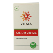 Vitals Kalium citraat 200 mg 100 Capsules