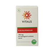 Vitals R-alfaliponzuur 100 Capsules