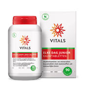 Vitals Elke dag junior 90 Kauwtabletten