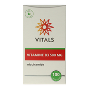 Vitals Vitamine B3 niacinamide 500mg 100.00 Capsules