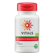Vitals Borageolie 500mg bio 100.00 Softgels