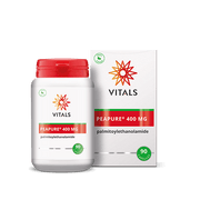 Vitals PeaPure 400 mg palmitoylethanolamide 90.00 Vegetarische capsules