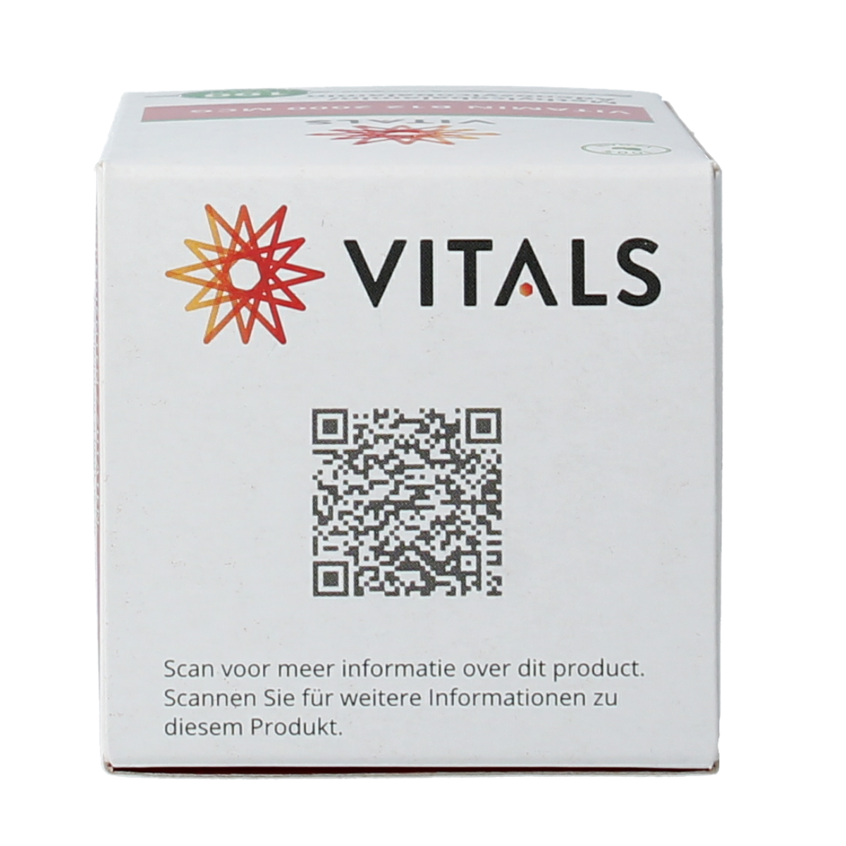 Vitals Vitamine B12 2000 mcg 100.00 Zuigtabletten