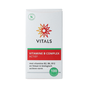 Vitals Vitamine B complex actief 100.00 Capsules
