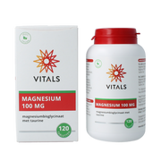Vitals Magnesiumbisglycinaat 100 mg 120.00 Tabletten