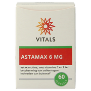Vitals Astamax 6 mg 60.00 Softgels