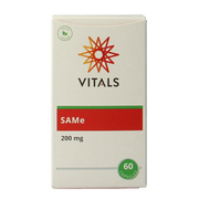 Vitals SAMe 200mg 60.00 Vegetarische capsules
