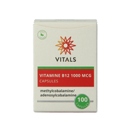 Vitals Vitamine B12 1000 mcg 100.00 Capsules