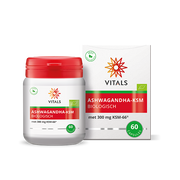Vitals Ashwagandha-ksm bio 60.00 Capsules