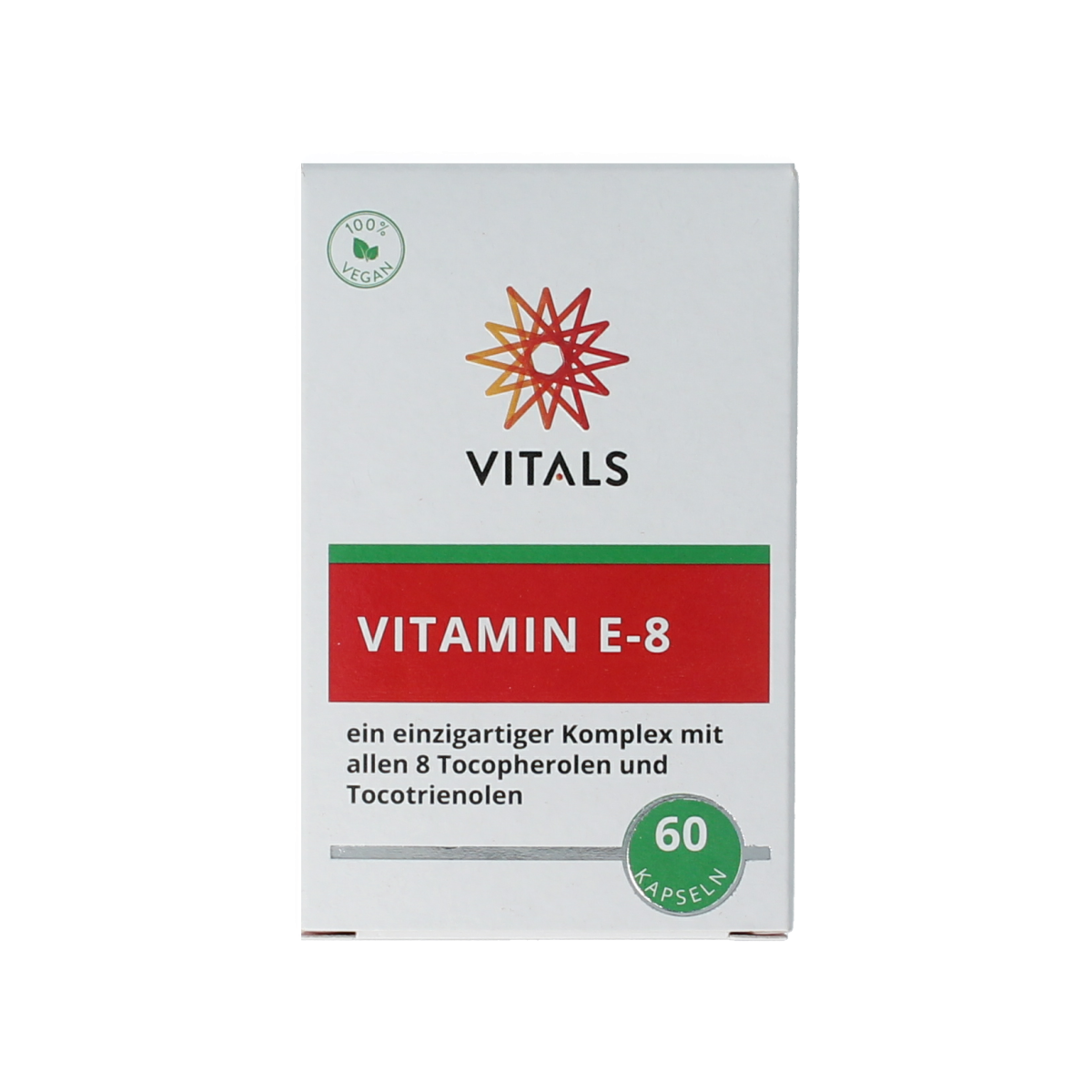 Vitals Vitamine E-8 60.00 Capsules