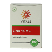 Vitals Zink 15mg 100 Capsules