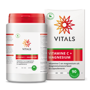 Vitals Vitamine C met magnesium 90.00 Capsules