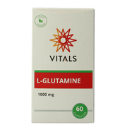 Vitals L-Glutamine 1000mg 60.00 Capsules