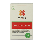 Vitals Ginkgo biloba PS 480 mg 60.00 Tabletten