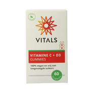 Vitals Vitamine C + D3 60 Gummies