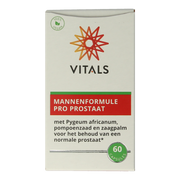 Vitals Mannenformule pro prostaat 60.00 Capsules