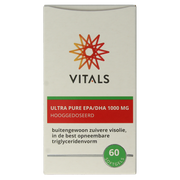 Vitals EPA/DHA Ultra pure 1000mg 60.00 Softgels