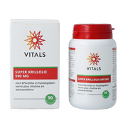 Vitals Super krillolie 590mg 90.00 Softgels