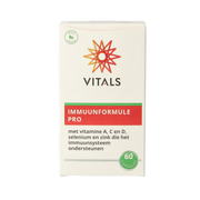 Vitals Immuunformule pro 60.00 Capsules