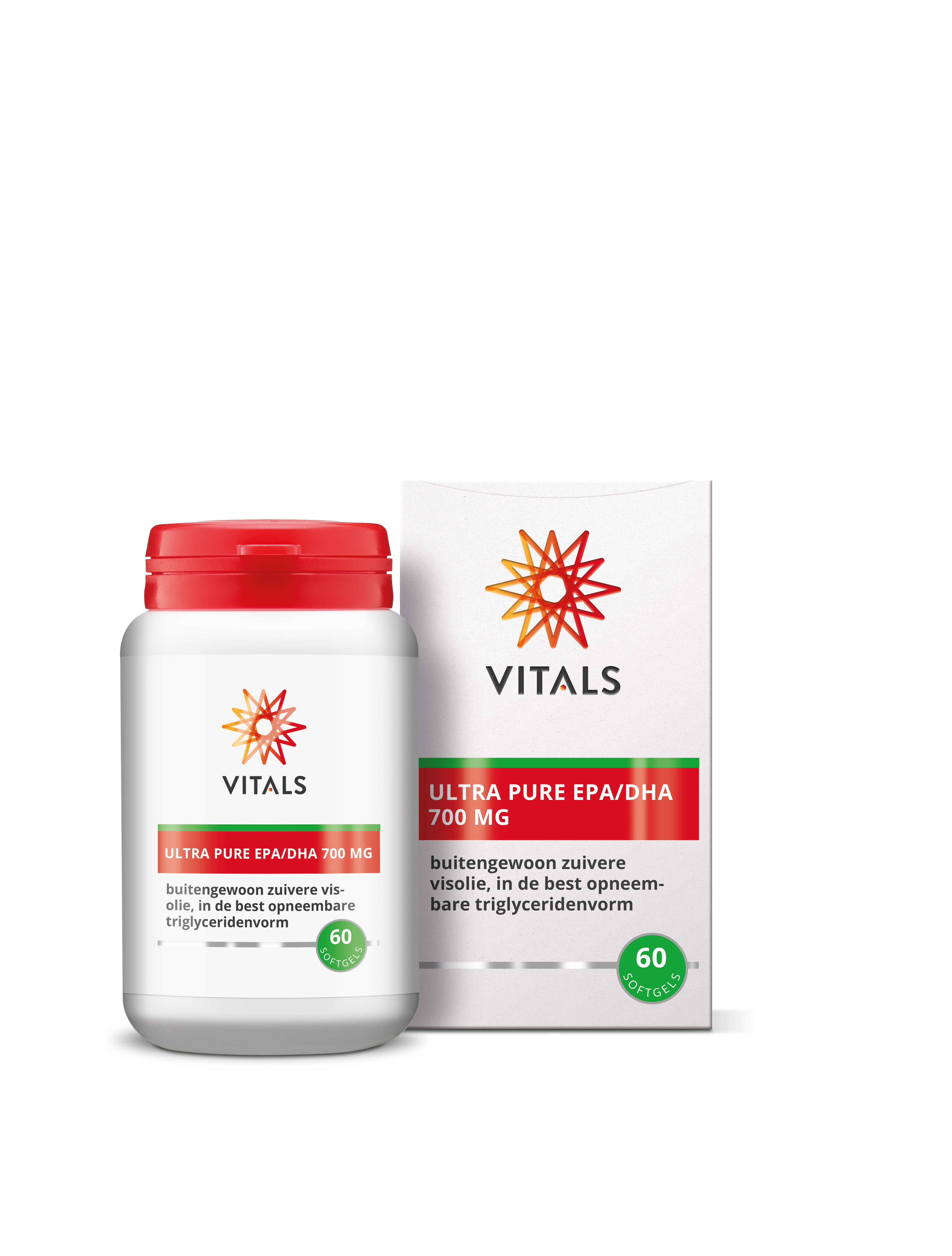 Vitals EPA/DHA Ultra pure 700mg 60 Softgels