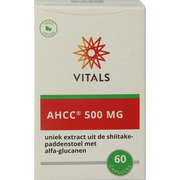 Vitals AHCC 500mg 60.00 Capsules