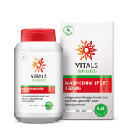 Vitals Magnesium sport 120.00 Tabletten