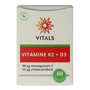 Vitals Vitamine K2 + D3 60 Softgels