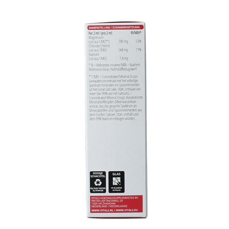 Vitals Elementair magnesium 60 Milliliter