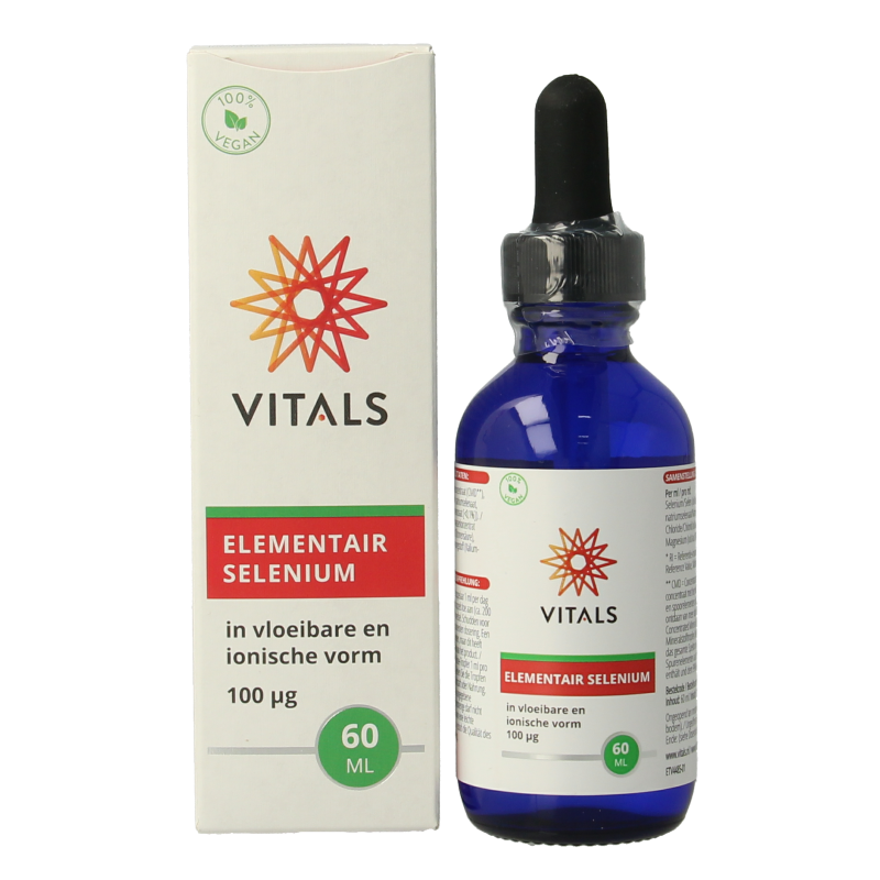 Vitals Elementair selenium 60 Milliliter