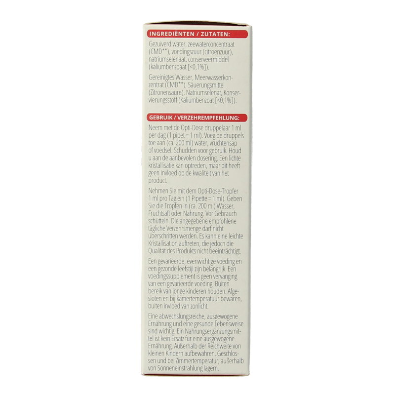 Vitals Elementair selenium 60 Milliliter