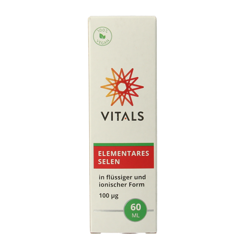 Vitals Elementair selenium 60 Milliliter