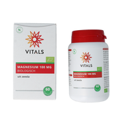 Vitals Magnesium 100mg bio 60.00 Capsules