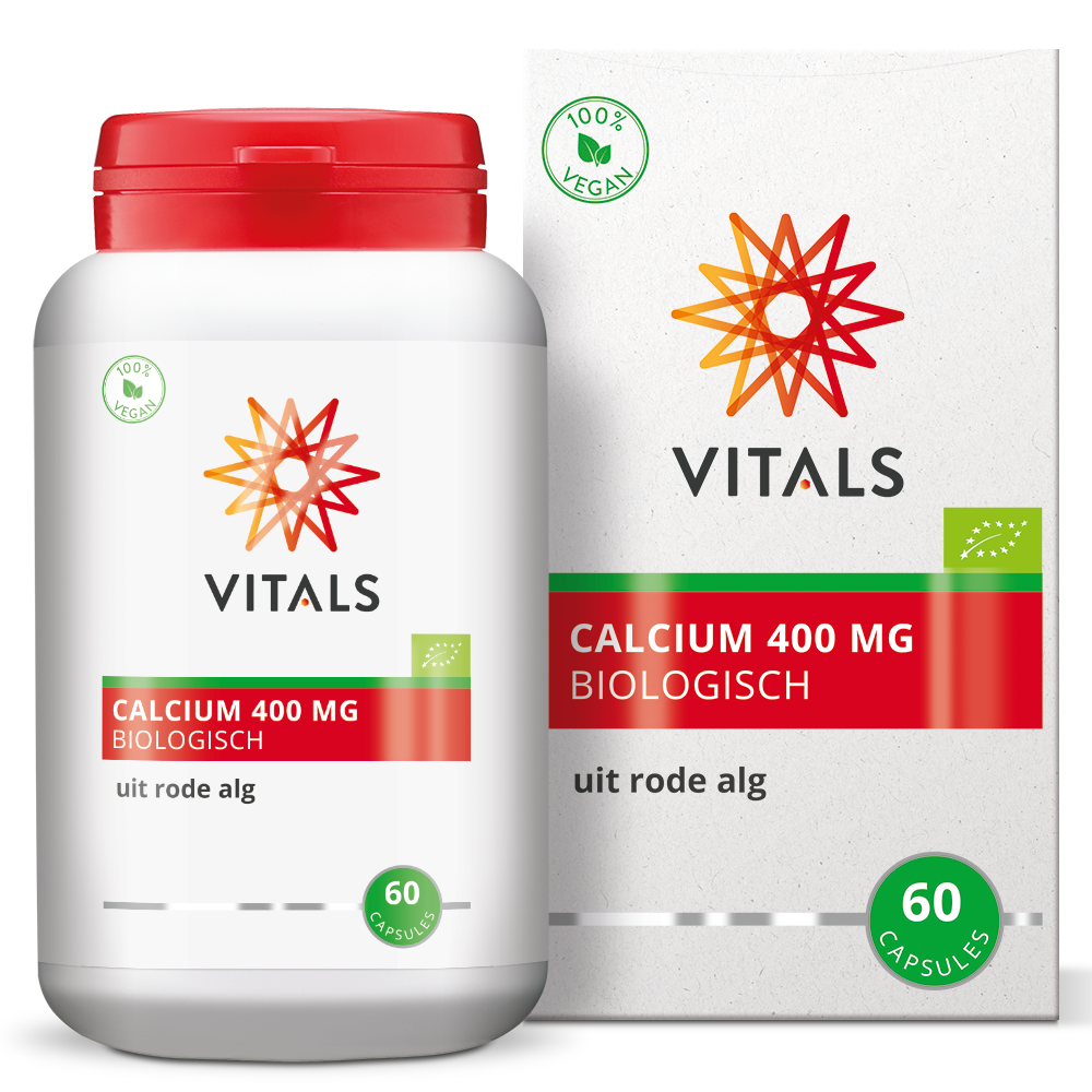 Vitals Calcium 400mg bio 60.00 Capsules