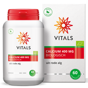 Vitals Calcium 400mg bio 60.00 Capsules